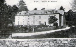 Goyet - Institut Saint-Antoine (coins) - Gesves