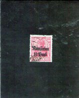 1918 - OCCUPATION ALLEMANDE  Mi No 9  (2 EURO/MICHEL) - Bezetting