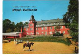 Germany - Hotel Restaurant Cafe Schloss Gattendorf - Post Neugattendorf - Pferd - Reiten - Reitsport - Hof