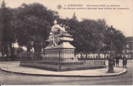 Audenaerde.  -  Monument.... - Oudenaarde