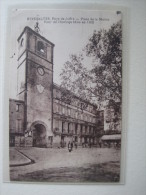 Rivesaltes - Place De La Mairie - Tour De L'Horloge - Rivesaltes