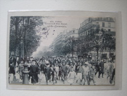 Paris - Boulevard Port Royal - Le 23e D´Infanterie - District 13