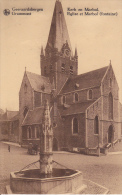 Geeraardsbergen -  Grammont ;  Kerk En Marbol - Geraardsbergen