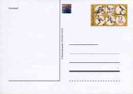 Entier Postal De 2013 Sur Carte Postale Illustrée "Sports" - Postkaarten