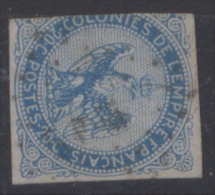 #45# COLONIES GENERALES N° 4 Oblitéré SPM (Saint-Pierre-et-Miquelon) - Eagle And Crown