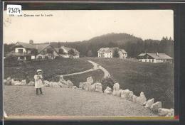 LE LOCLE - LES QUEUES  - TB - Le Locle