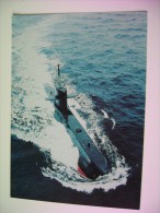 SOMMERGIBILE   SAURO  SOTTOMARINO MARINA MILITARE   NON VIAGGIATA  COME DA FOTO - Submarines