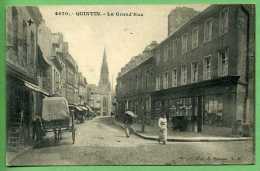 22 QUINTIN - La Grand'Rue - Quintin