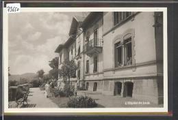 LE LOCLE - L'HOPITAL  - TB - Le Locle