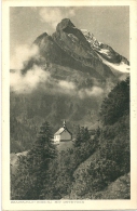 Braunwald - Kirchli Mit Ortstock          1917 - Braunwald
