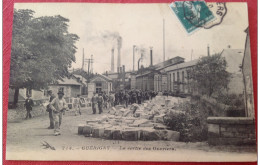 GUERIGNY Sortie Des Ouvriers Des Forges De La Chaussade - Guerigny