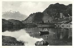 Braunwald - Bootsausflug Auf Oberblegisee            1937 - Braunwald