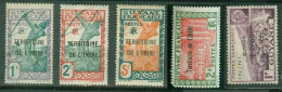 FC INI02 - Inini Poste YT N° 1 2 4 24 Neufs * - Unused Stamps