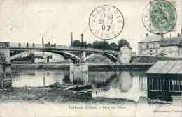 VERBERIE - Pont Sur L'Oise (date 1907) - Verberie