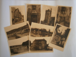 Delcampe - JOIGNY - Lot De 13 Cartes - Vue Générale - Eglise St Jean - Portails St Jean & St André - Chapelle Des Ferrands... - 5 - 99 Postales