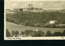 Schweiklberg Bei Vilshofen Benediktiner-Abtei Mit Haus Sw 3.2.1963 - Vilshofen