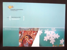 Cyprus Philatelic Information 2011 Christmas 2011 - Brieven En Documenten