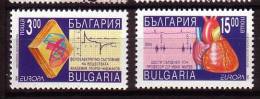 BULGARIA \ BULGARIE - 1994 - Europe - 2v** - 1994