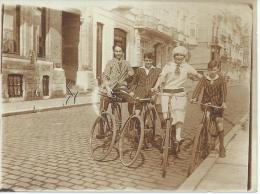 PHOTO ANONYME - NONI SITUEE - 12 X 9 Cm - Cycling