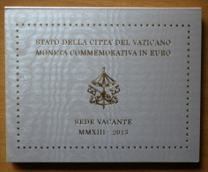 Vaticano / Vatican City / Vatikan 2013 --- Sede Vacante  2€ FDC --- - Vaticaanstad