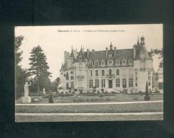 Monnaie (37) - Chateau De L' Orfrasiere Façade Ouest ( éditeur Peu Lisible) - Monnaie