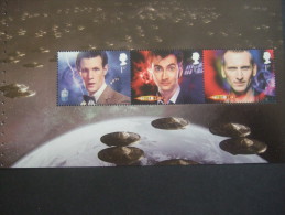 GREAT BRITAIN 203  DR WHO  PANE 2     MNH **    (S27-210/015 - Nuovi