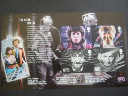 GREAT BRITAIN 203  DR WHO  PANE 3     MNH **    (S27-280/015) - Unused Stamps