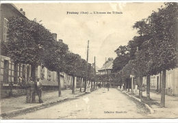 60 - Froissy : L' Avenue Des Tilleuls - Froissy