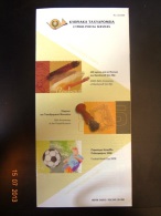 Cyprus Philatelic Information 2006 400th Anni Of Rembrant+25th Anni Of The Postal Museum+football World Cup 2006 - Brieven En Documenten