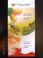 Cyprus Philatelic Information 2006 Cyprus Fruits+Transplants - Storia Postale