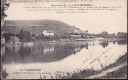 CPA - (51) Mareuil Sur Ay - "les Goisses" - La Bouteille - Curieux Effet D´un Des Meilleurs Crus De La Champagne, Qui... - Mareuil-sur-Ay