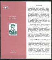 INDIA, 1996, Rani Gaidinliu, Freedom Fighter And Naga Leader, Brochure - Cartas & Documentos
