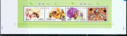 NORTH KOREA 2013 BEES STAMP STRIP - Abeilles