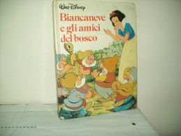 Biancaneve E Gli Amici Del Bosco (Ed. Mondadori 1973) - Enfants Et Adolescents