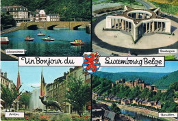 Un Bonjour Du Luxembourg  Belge - Other & Unclassified