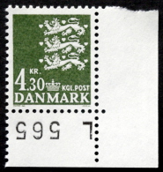 Denmark 1984  MiNr.796 MNH (**) ( Lot L 419 ) - Unused Stamps