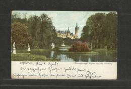 TOP!! SCHWERIN * GROSSHERZOGLICHES SCHLOSS VON DEN CASCADEN * 1906 *!! - Schwerin