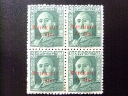 IFNI  Año 1948 - 49 -- SELLOS DE ESPAÑA HABILITADOS --  Edifil Nº 49 ** MNH --  Yvert & Tellier Nº 41 ** MNH - Ifni