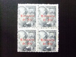 IFNI  Año 1948 - 49 -- SELLOS DE ESPAÑA HABILITADOS --  Edifil Nº 51 ** MNH --  Yvert & Tellier Nº 43 ** MNH - Ifni