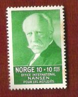 Norvège - 1935 - YT N°164 - Nuevos