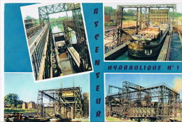 La Louviere  Ascenseur Hydraulique - La Louvière