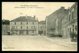 88 - LIFFOL LE GRAND - Les Cafés Et Les Commerçants - Liffol Le Grand