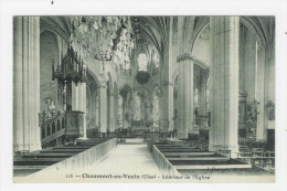 CHAUMONT EN VEXIN - Intérieur De L'Eglise - Chaumont En Vexin