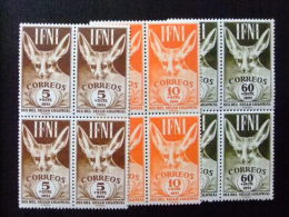 IFNI  Año 1951 --  Dia Del SELLO COLONIAL - FAUNA - Edifil Nº 76 / 78 **MNH  --  Yvert & Tellier Nº 57 / 59 ** MNH - Ifni