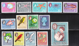 St. Helena 1961 QE Definitive MNH/Mint - Sainte-Hélène