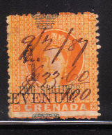 Grenada Queen Victoria Special Cancel Used - Grenada (...-1974)