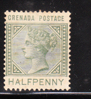 Grenada 1883 Queen Victoria 1/2p Mint - Granada (...-1974)