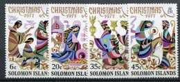 Salomon (Solomon Islands)      336/339  **       Noël - Salomonseilanden (...-1978)