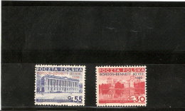 POLOGNE  N °390 A / 390B   NEUF  **   LUXE  DE  1936 - Unused Stamps