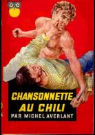 Ditis Action N° 23 - Chansonnette Au Chili - Michel Averlant - ( 1956 ) - Ditis - La Chouette